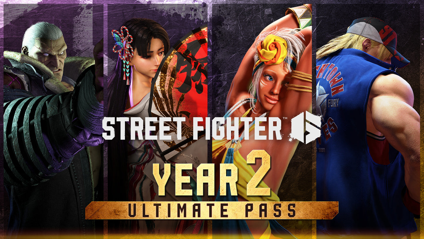 Street Fighter™ 6 - Year 2 Ultimate Pass