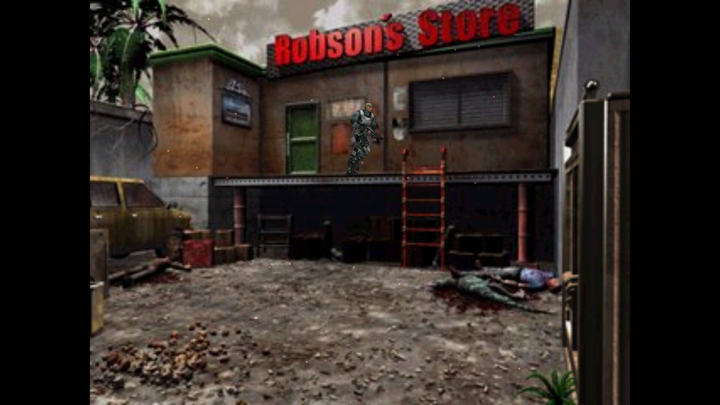 Dino Crisis 2