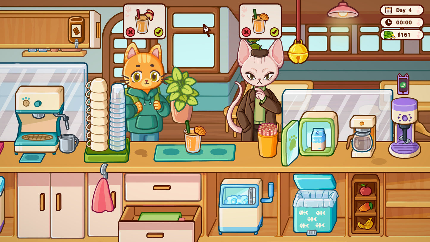 Cats & Cups