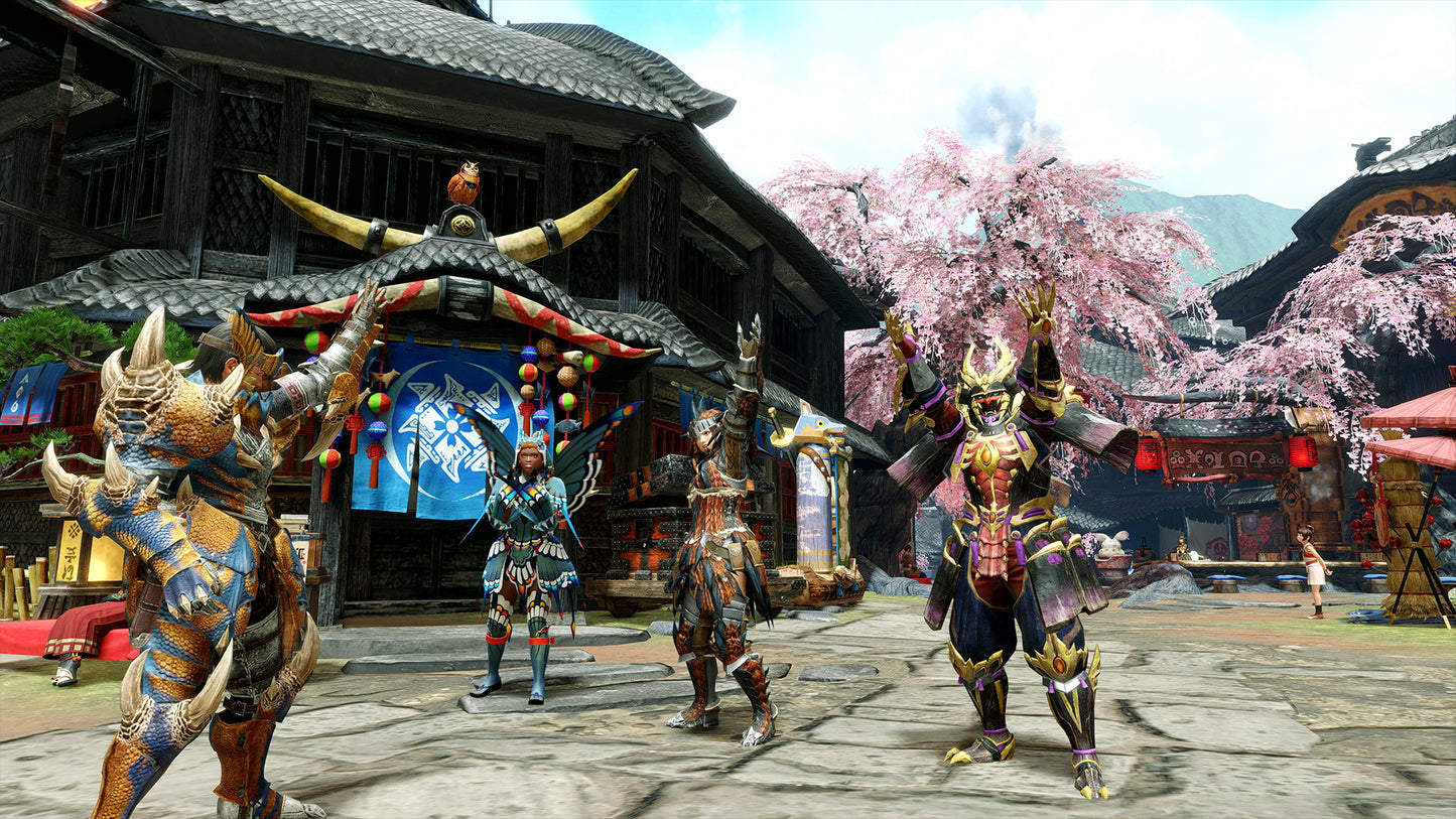 MONSTER HUNTER RISE Deluxe Edition