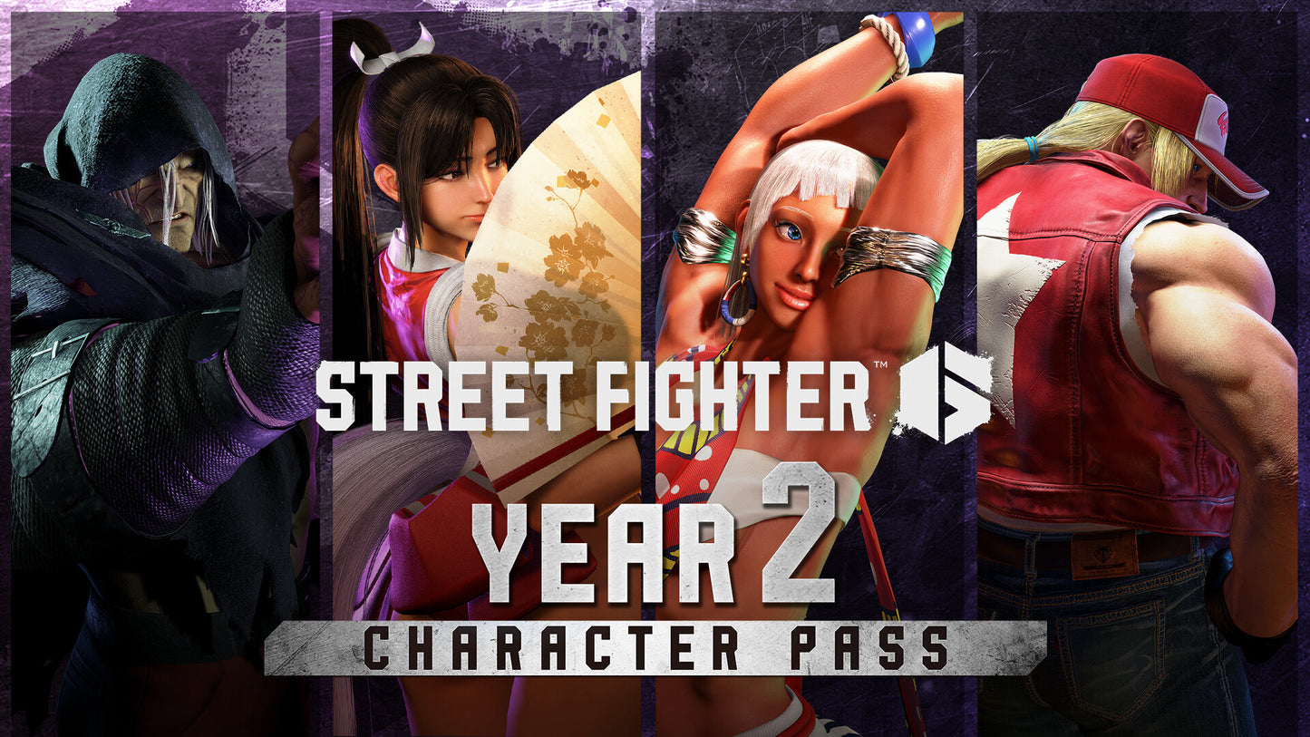 Street Fighter™ 6 - Year 2 Character Pass