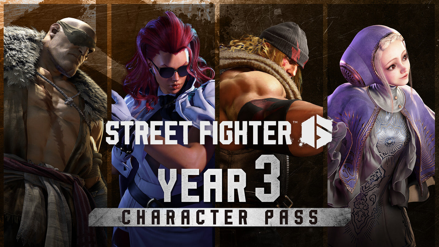 Street Fighter™ 6 - Year 3 Character Pass