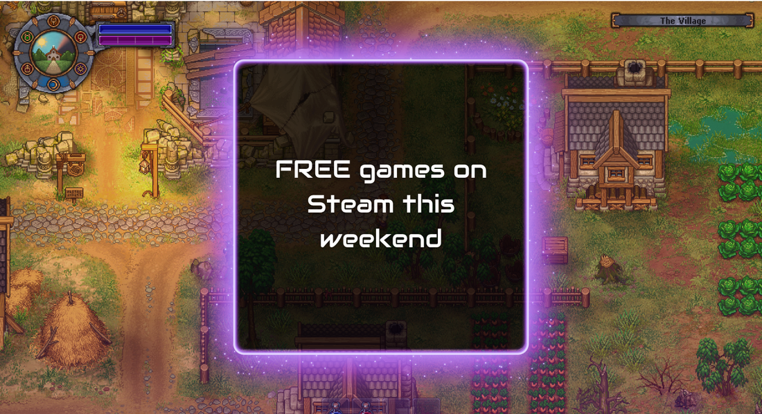 Free games on steam this weekend