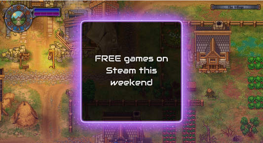 Free games on steam this weekend
