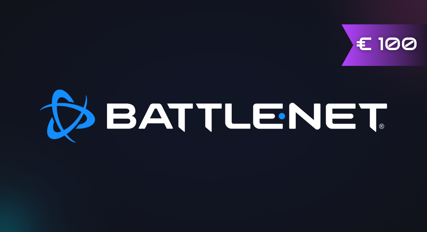 Battle.net Gift Card 100 EUR