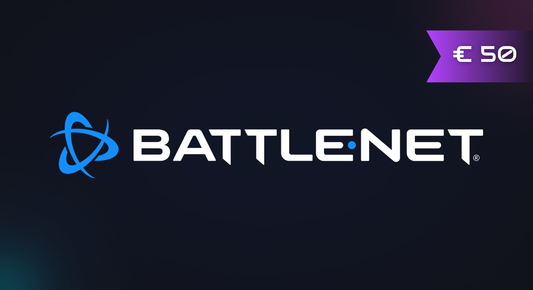 Battle.net Gift Card 50 EUR