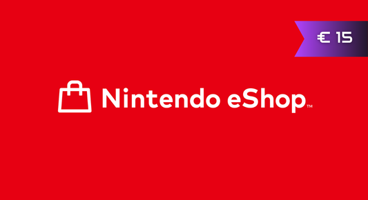 Nintendo eShop Gift Card 15 EUR