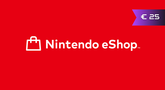 Nintendo eShop Gift Card 25 EUR