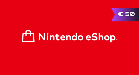 Nintendo eShop Gift Card 50 EUR