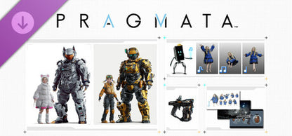 PRAGMATA: Shelter Variety Pack