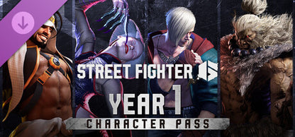Street Fighter™ 6 - Year 1 Character Pass