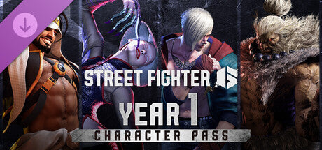 Street Fighter™ 6 - Year 1 Character Pass