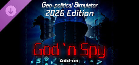 God'n Spy Addon for Geopolitical Simulator 2026 Edition