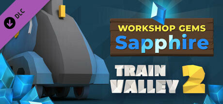 Train Valley 2: Workshop Gems - Sapphire