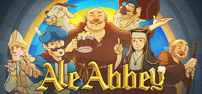 Ale Abbey - Monastery Brewery Tycoon