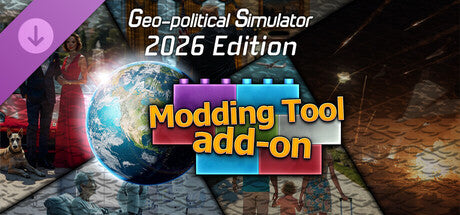 Modding Tool Addon for Geopolitical Simulator 2026 Edition