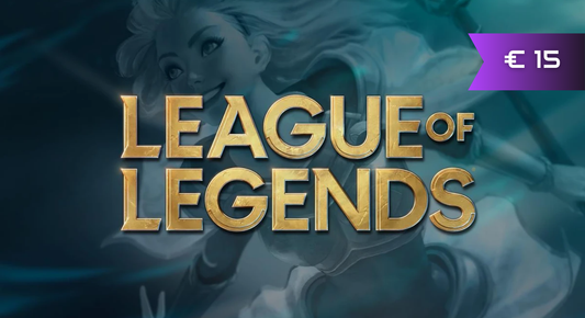 League of Legends Gift Card 15 EUR/1520 Riot Points