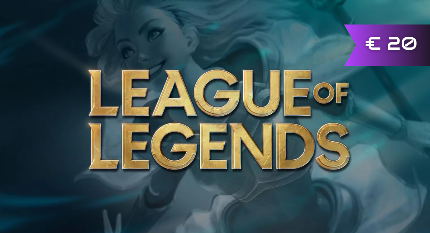 League of Legends Gift Card 20 EUR/2050 Riot Points
