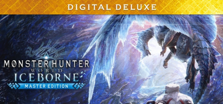 Monster Hunter World: Iceborne Master Edition Digital Deluxe