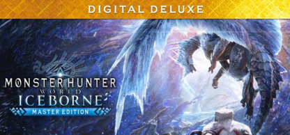 Monster Hunter World: Iceborne Master Edition Digital Deluxe