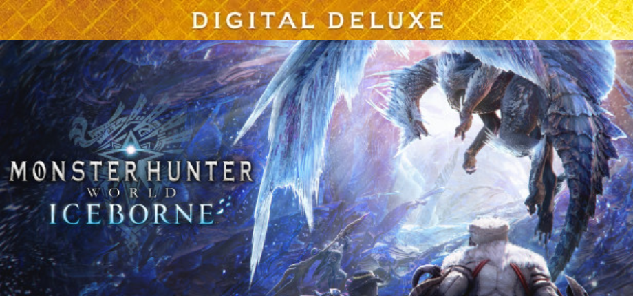 Monster Hunter World: Iceborne Digital Deluxe