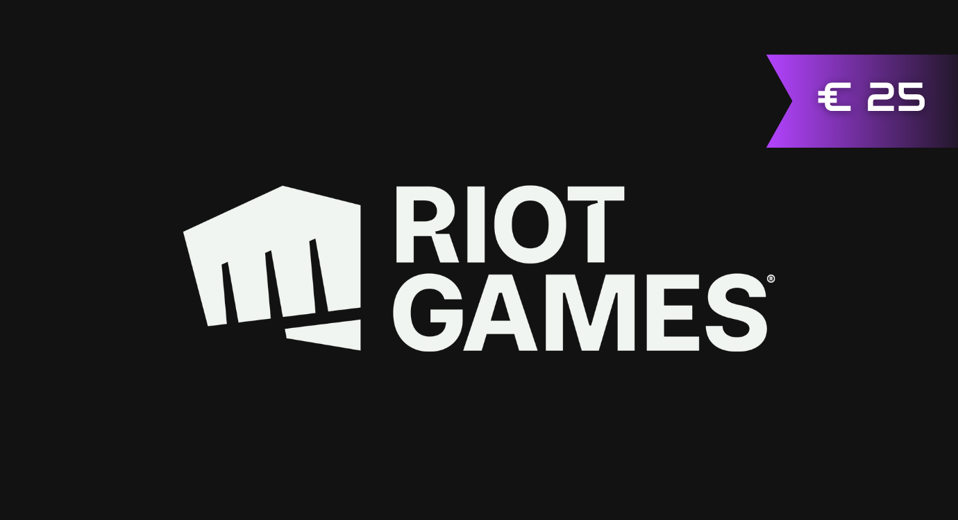 Подарочная карта Riot Cash 25 евро