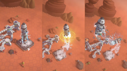 Stellar Settlers: Space Base Builder