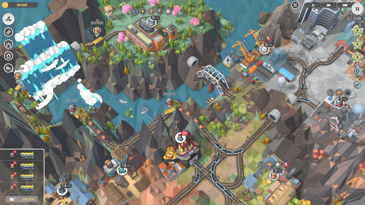 Train Valley 2: Workshop Gems - Emerald