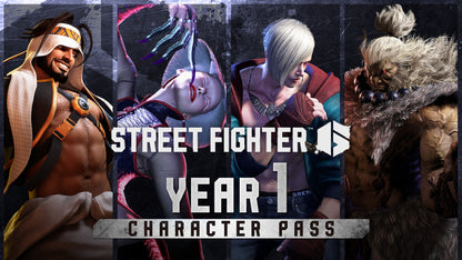 Street Fighter™ 6 - Year 1 Character Pass