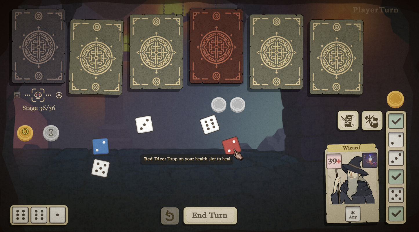 Dice & Fold