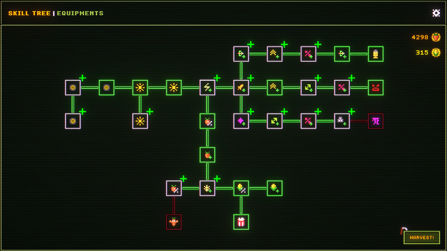 Agrivore: Incremental Farming