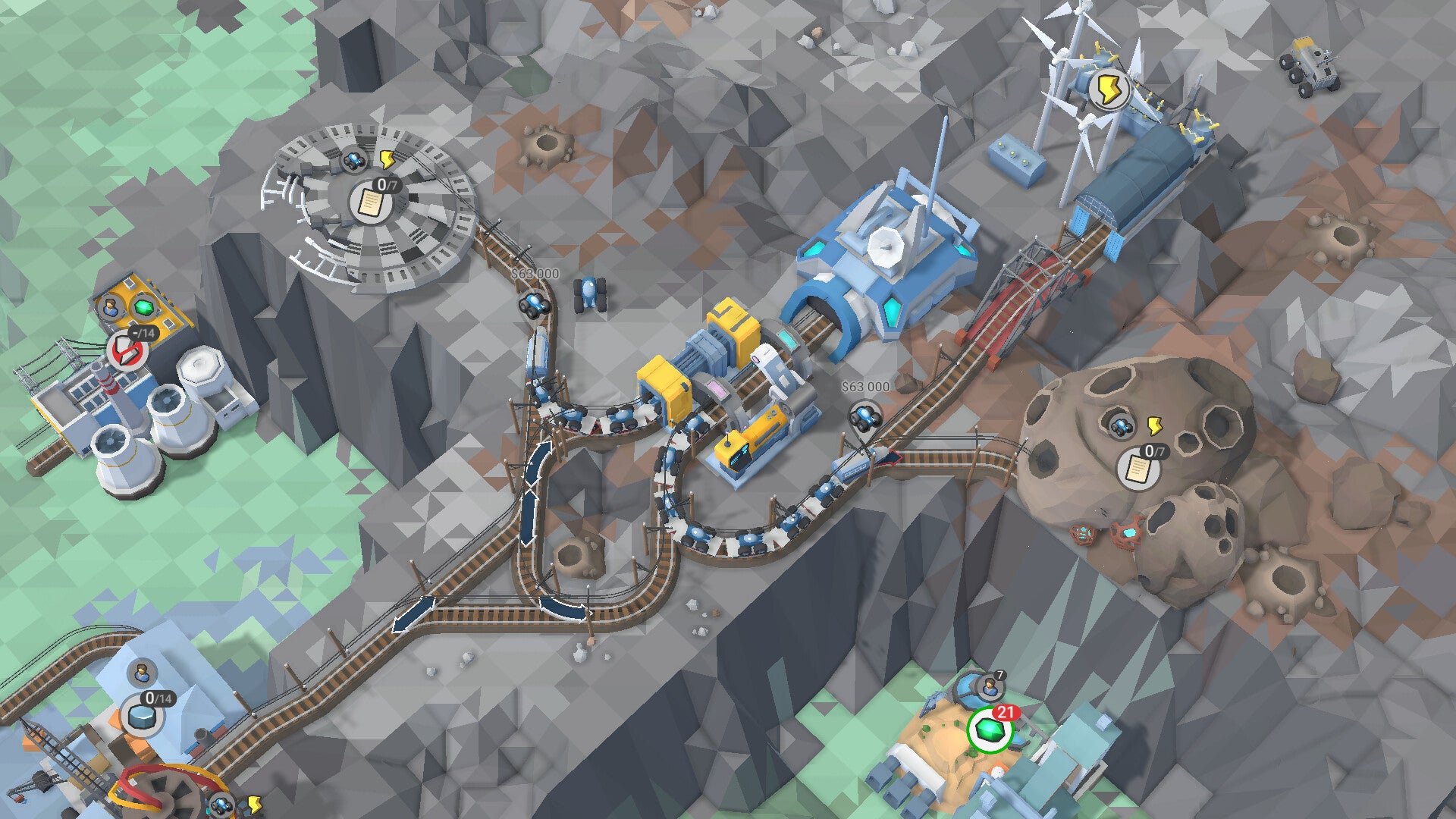 Train Valley 2 - Japanese Trails