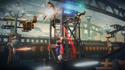 STRIDER™ / ストライダー飛竜®