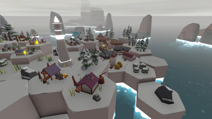 HEXAROMA: Village Builder