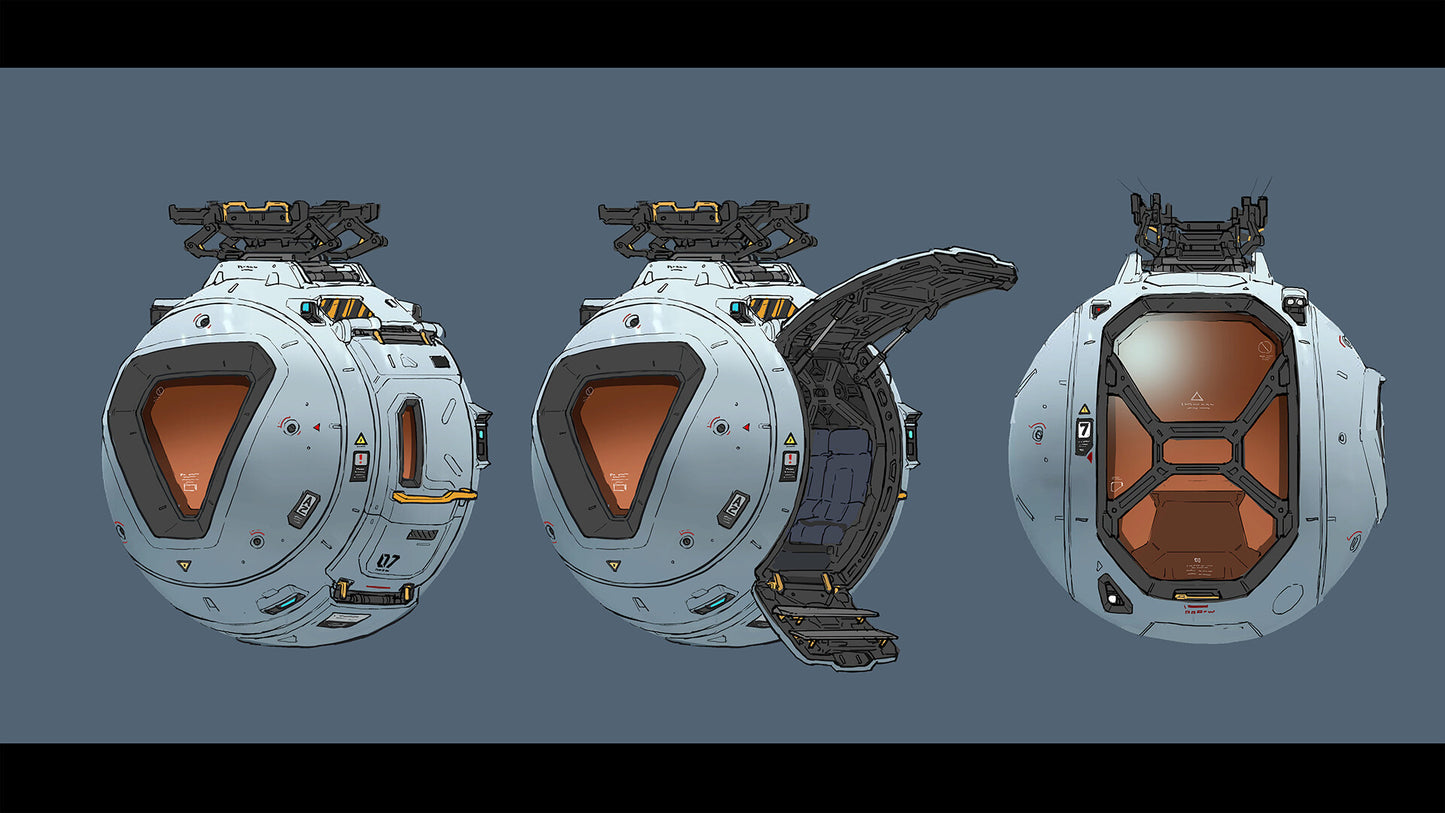PRAGMATA: Shelter Variety Pack