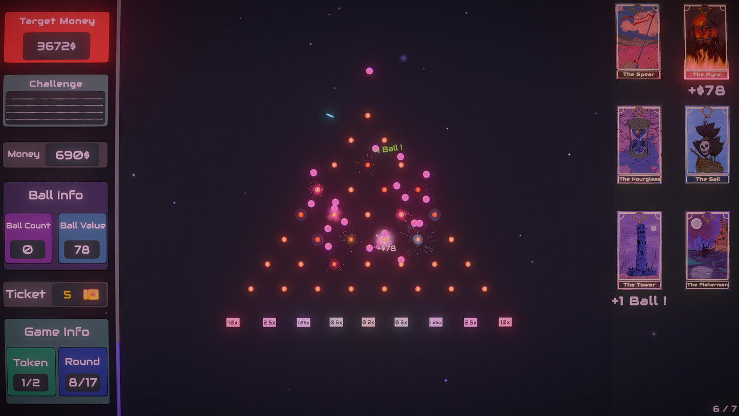 Plinbo: Roguelike Plinko