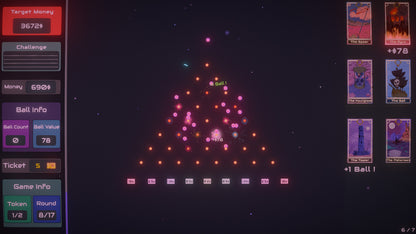 Plinbo: Roguelike Plinko
