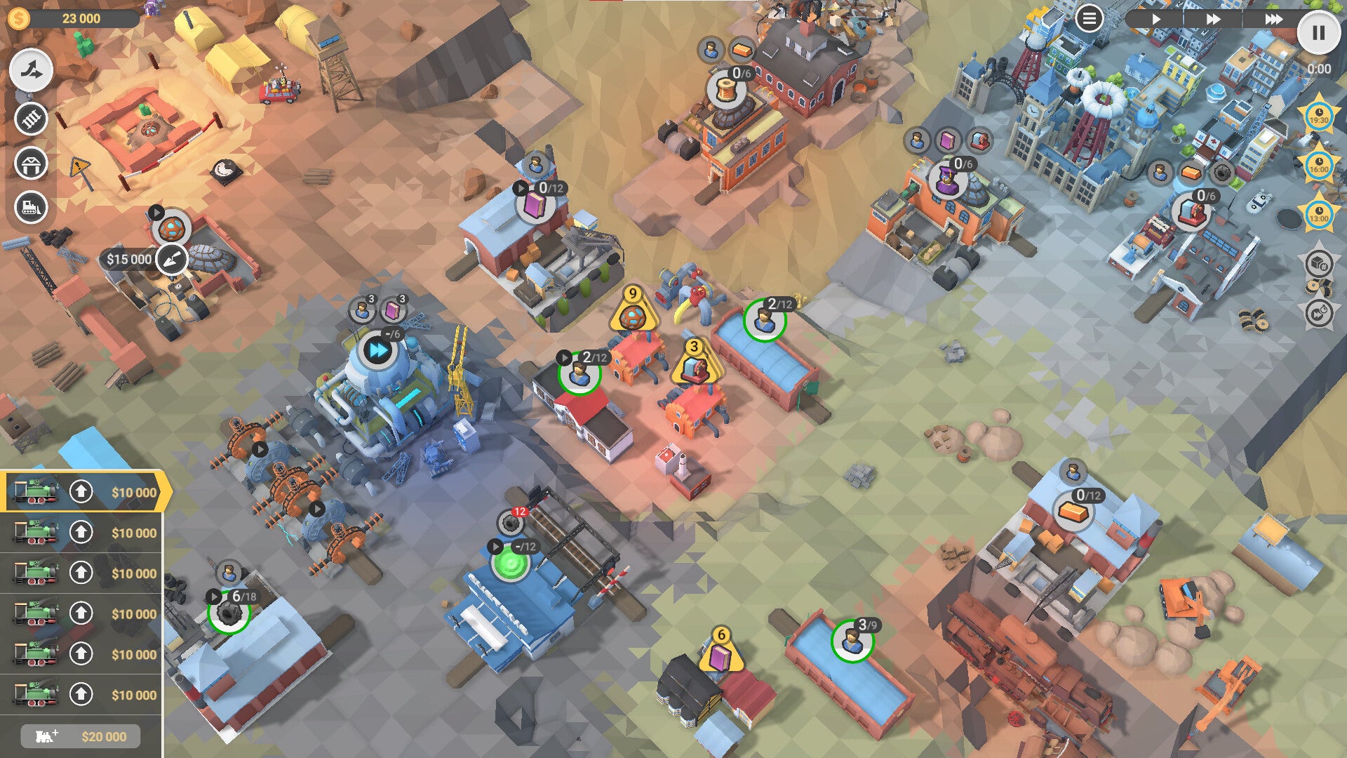 Train Valley 2 - Patent Pending