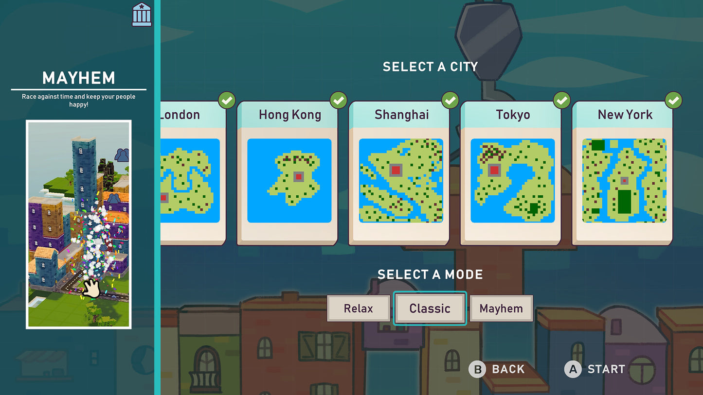 Mini City: Mayhem