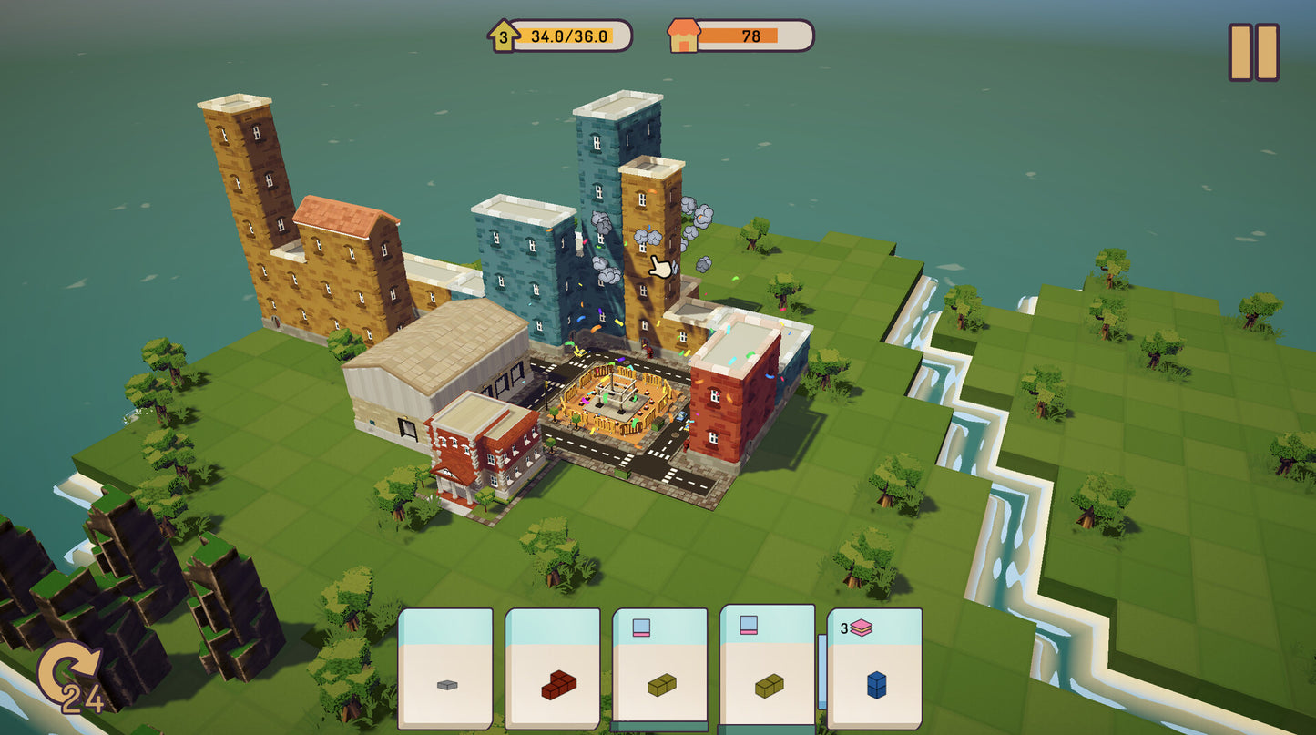 Mini City: Mayhem