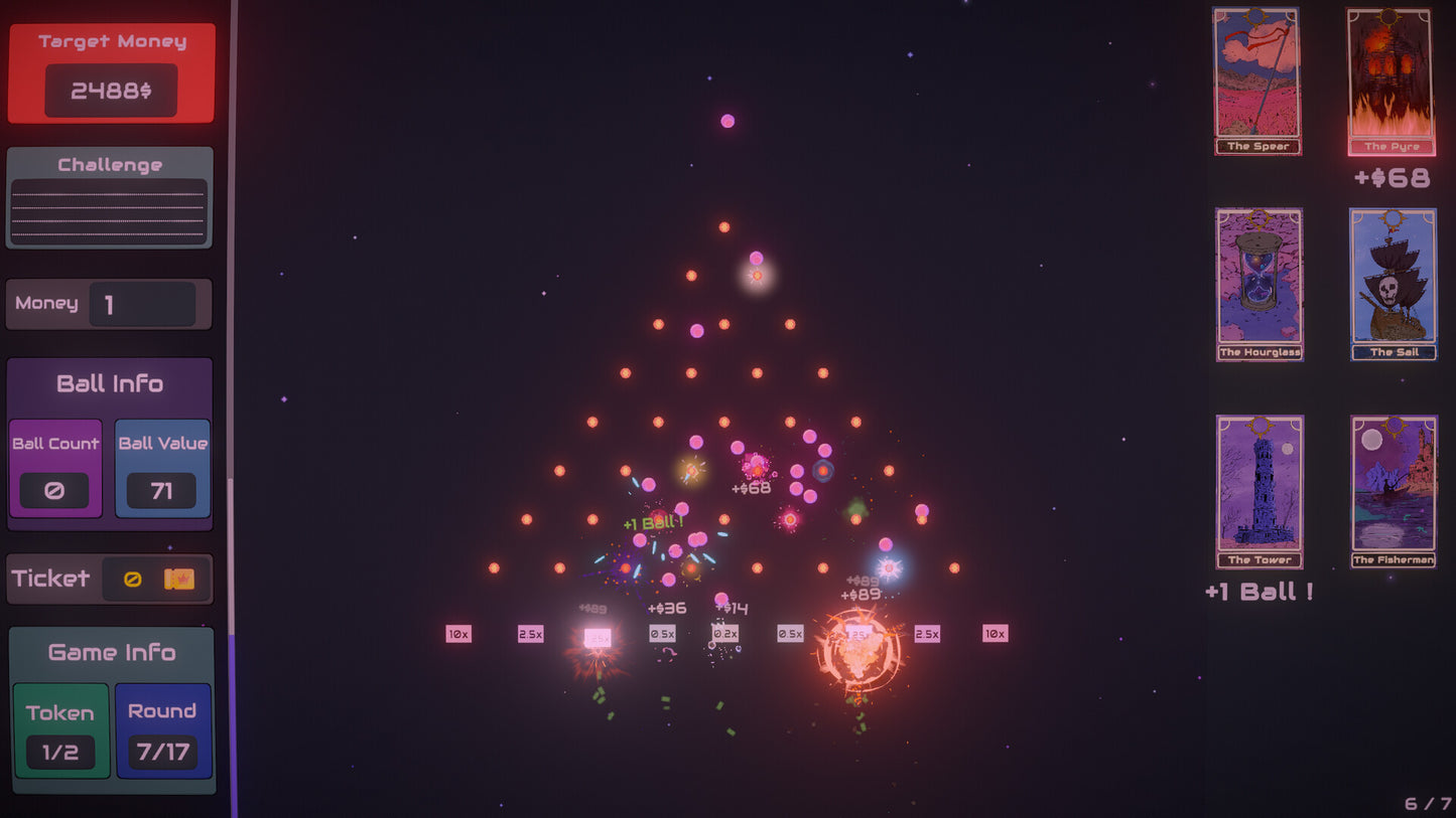 Plinbo: Roguelike Plinko