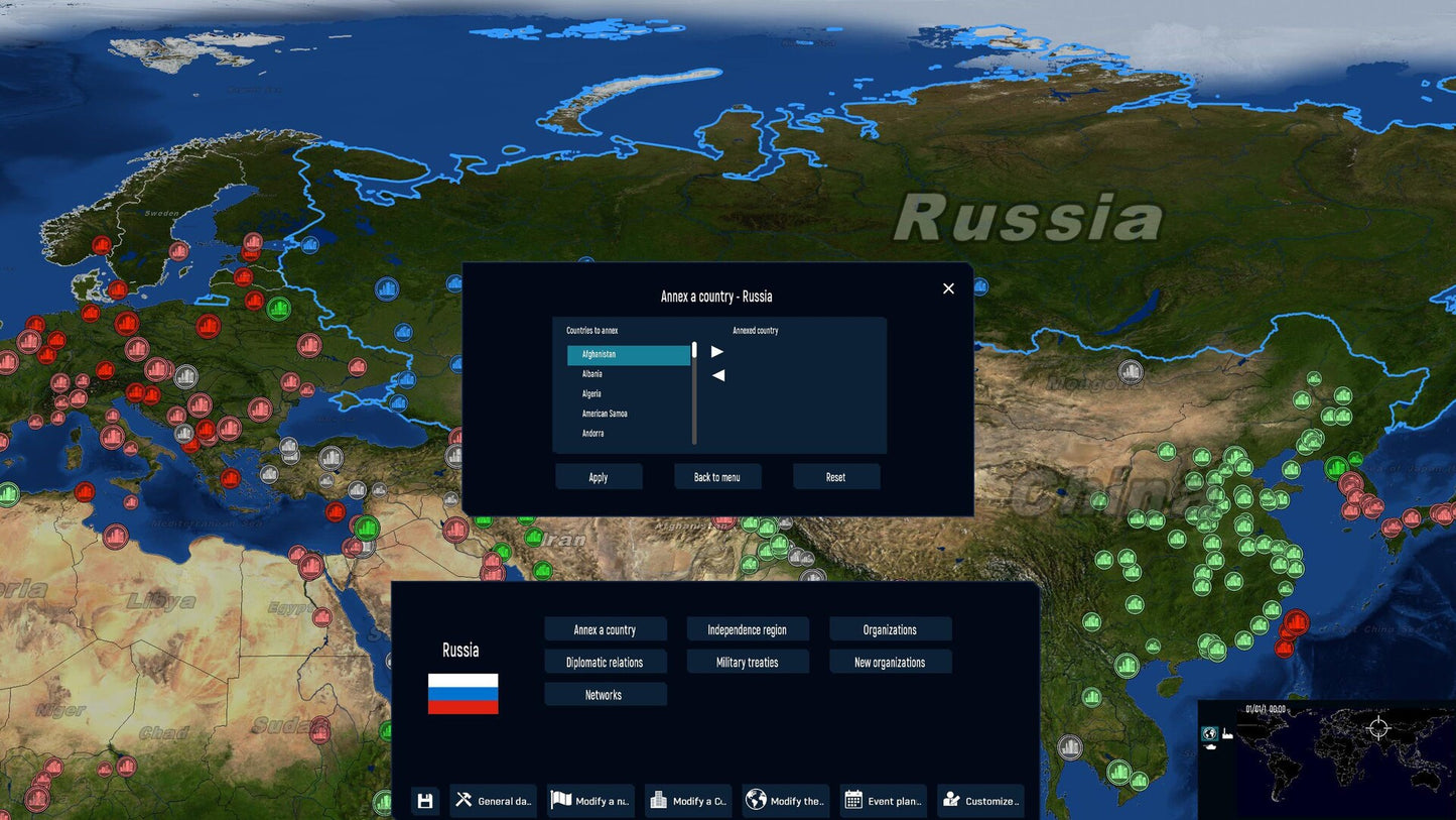 Modding Tool Addon for Geopolitical Simulator 2026 Edition