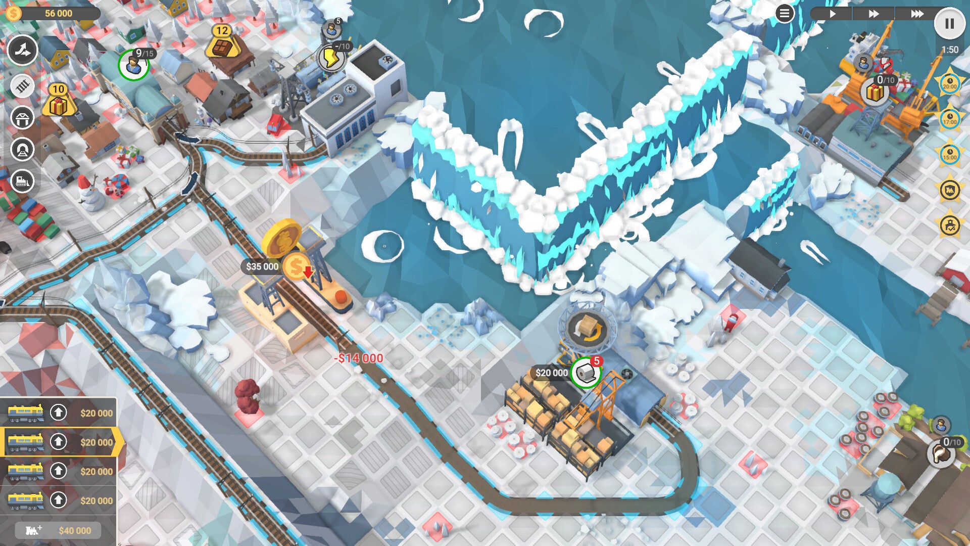 Train Valley 2: Workshop Gems - Emerald