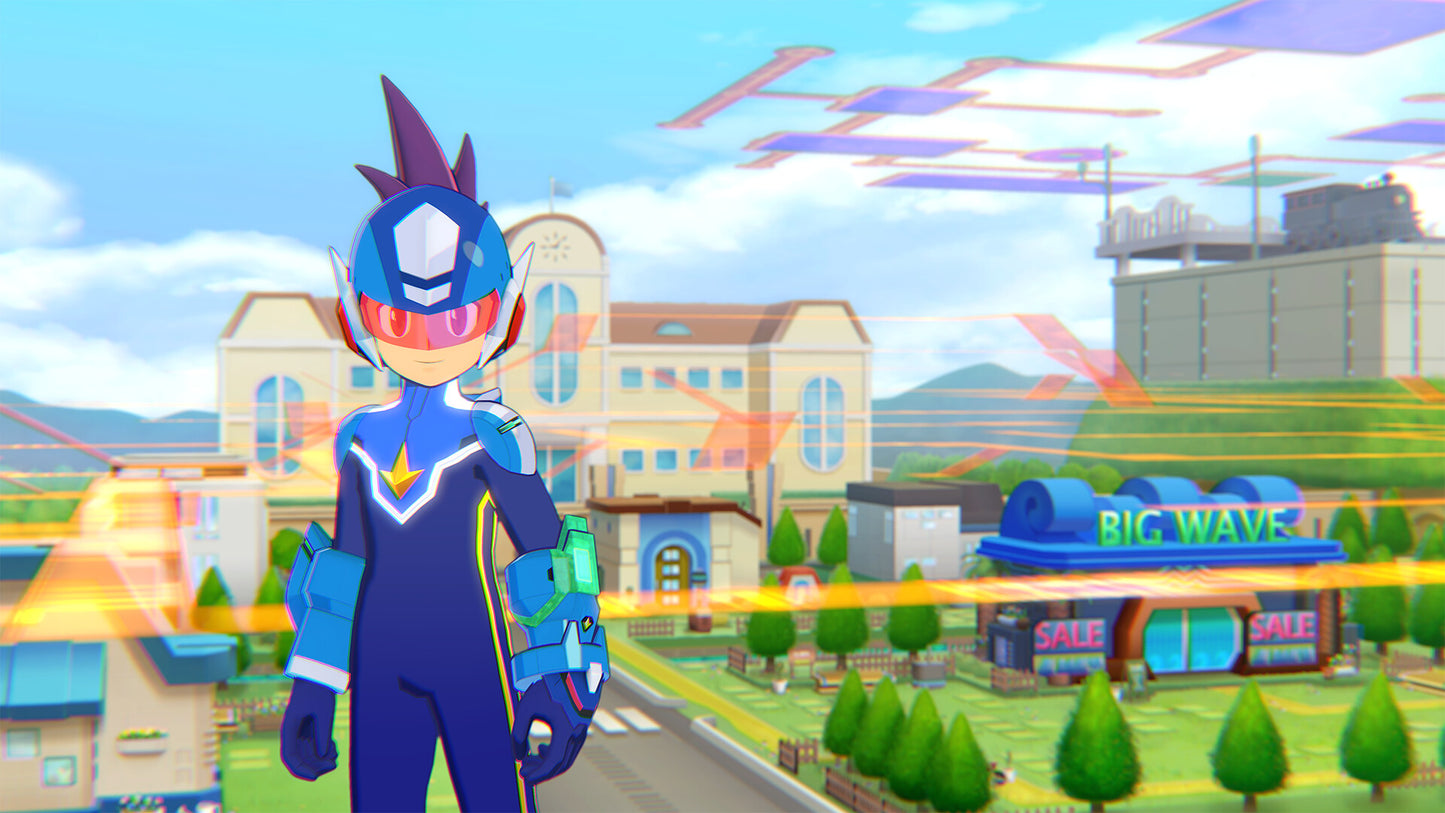 Mega Man Star Force Legacy Collection