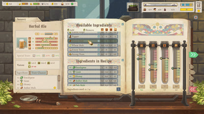 Ale Abbey - Monastery Brewery Tycoon