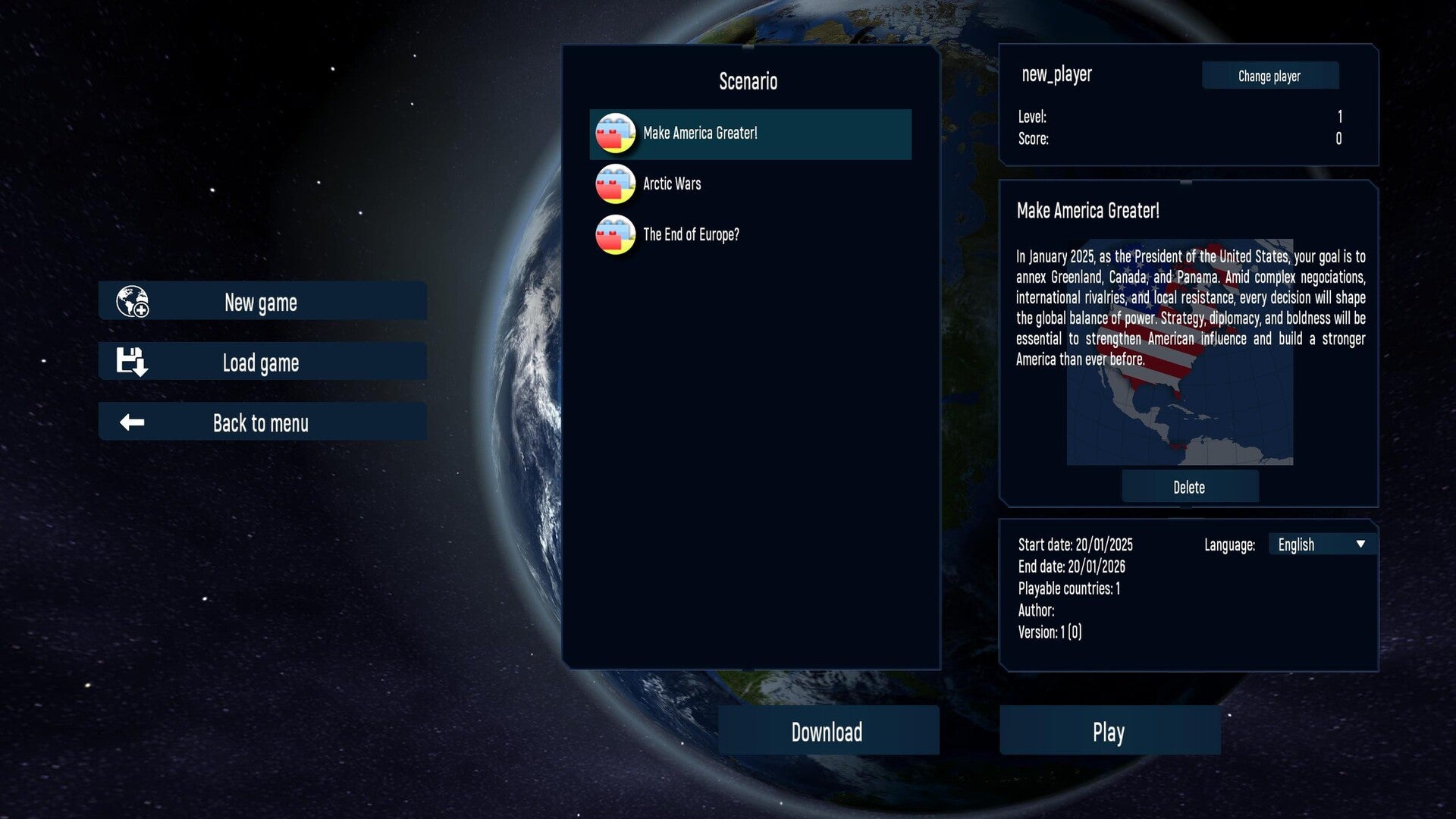 Modding Tool Addon for Geopolitical Simulator 2026 Edition