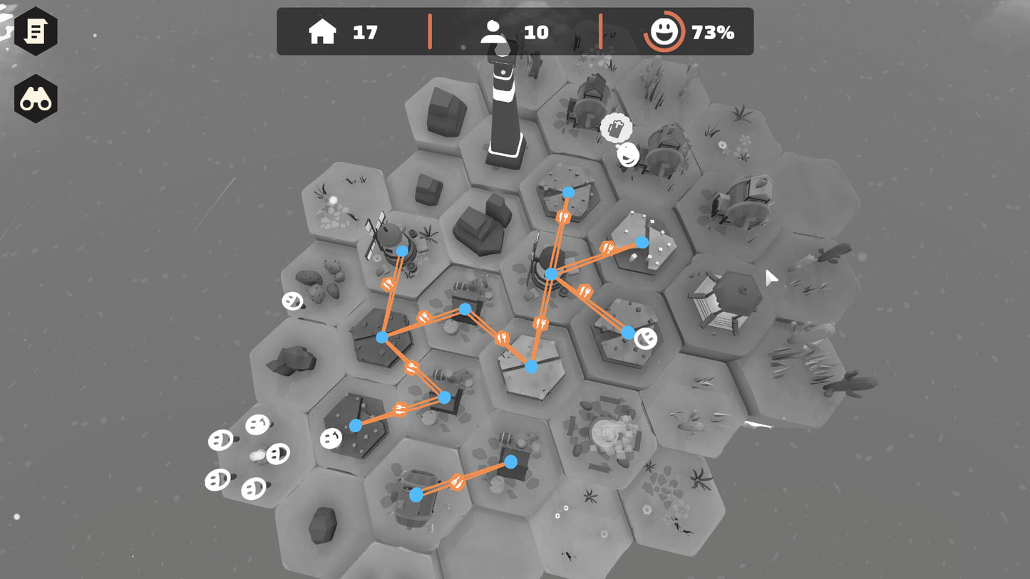 HEXAROMA: Village Builder
