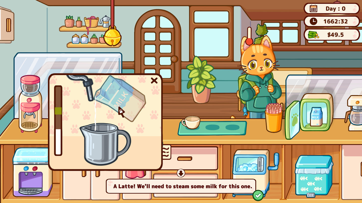 Cats & Cups