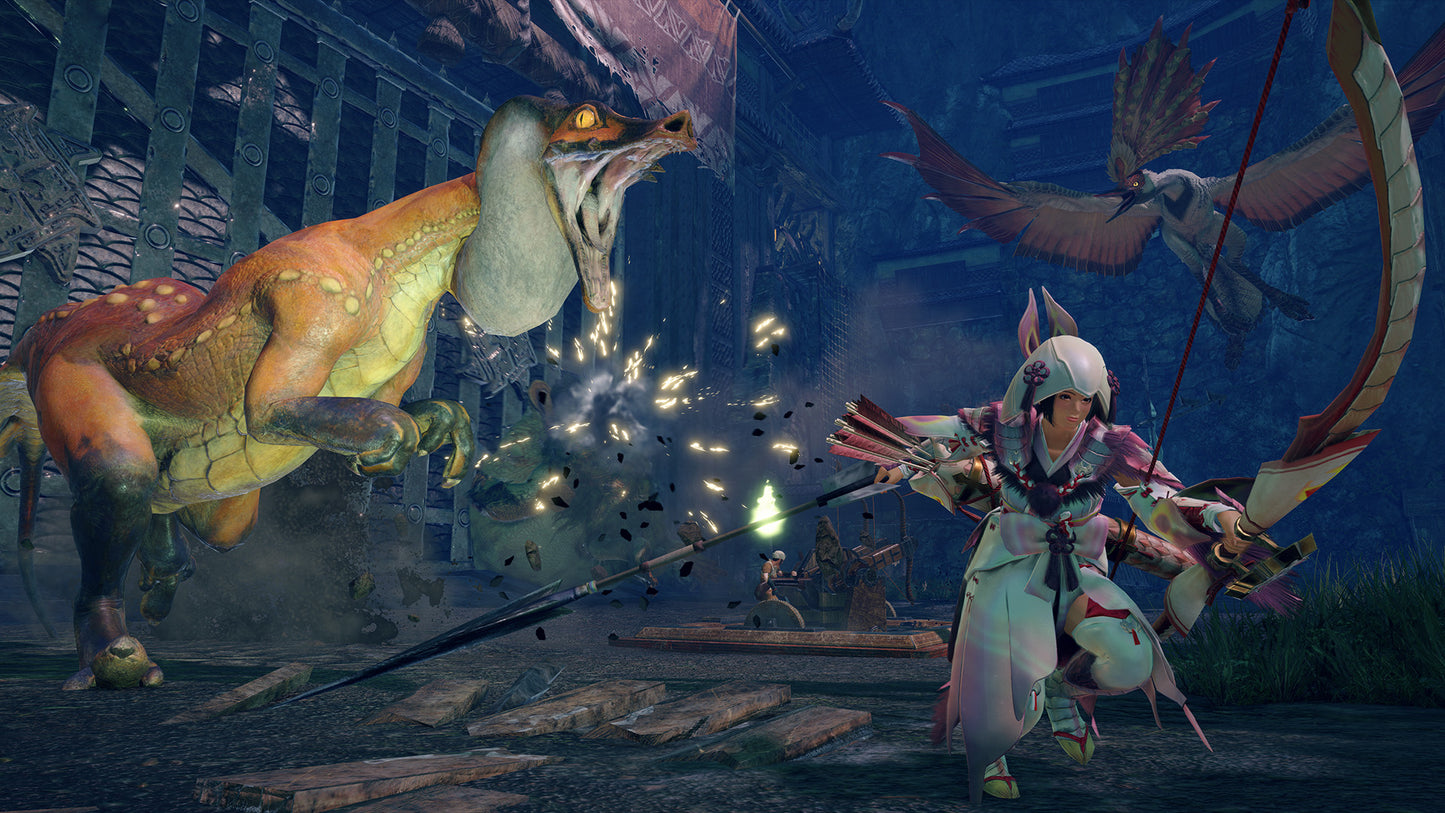 MONSTER HUNTER RISE Deluxe Edition