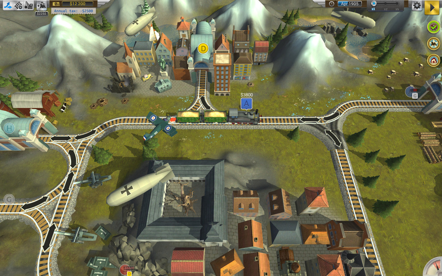 Train Valley - Germany